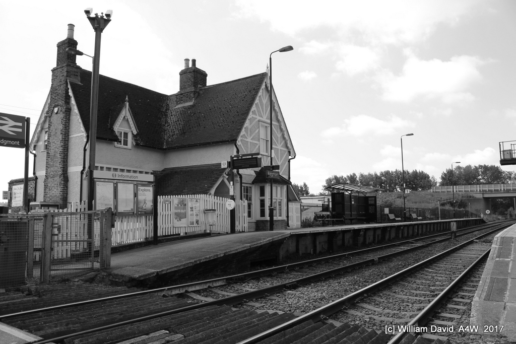 Ridgmont Station home to The Halfling Project * act4ward