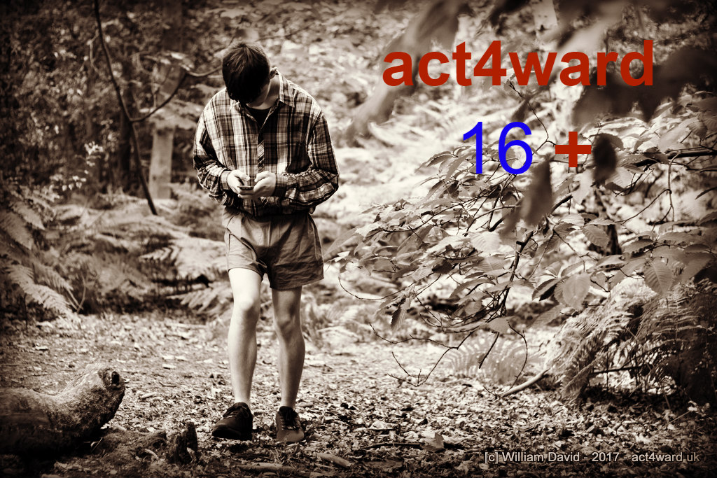 act4ward 16+ intensive & 16+ from William David - act4ward UK.