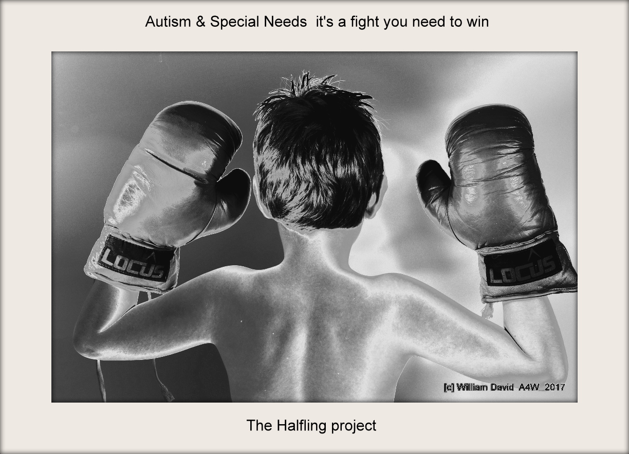 Autism - The fight you have to win - The halfling project